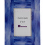 Wood Photo Frame With Shibori Design Art Print | Photo Frame
