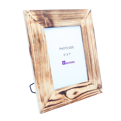Rustic wood textured photo frame | Photo Frame