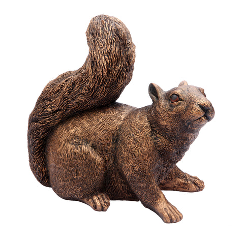 Home Décor Fibreglass Figurine Squirrel | Decor Objects