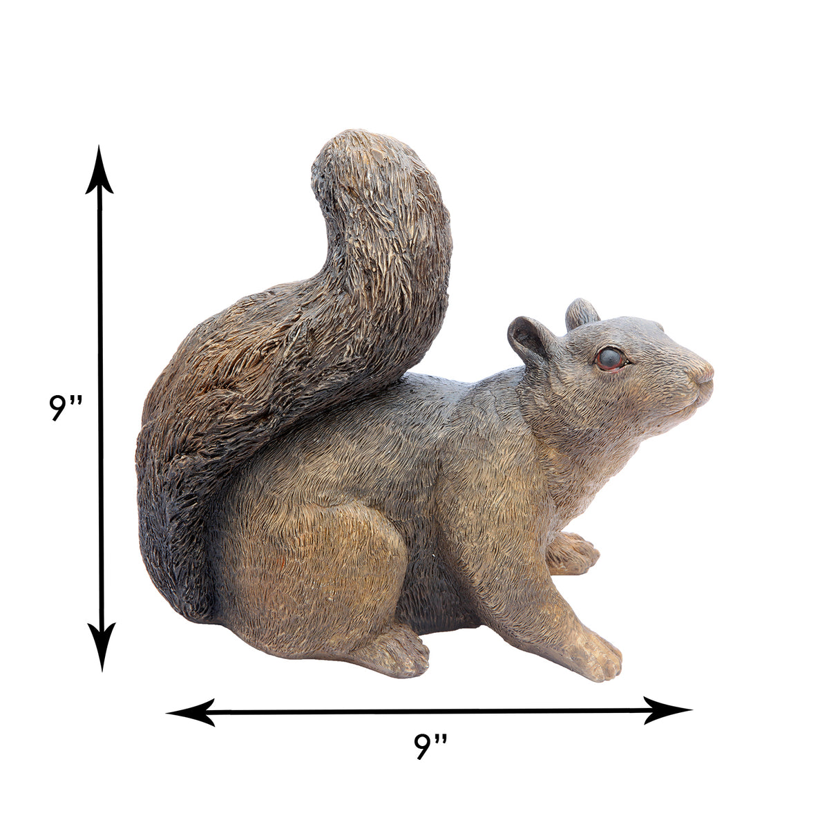 Home Décor Fibreglass Figurine Squirrel | Decor Objects