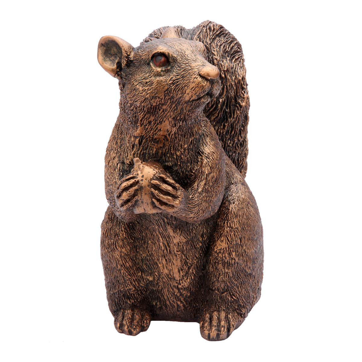 Home Décor Fibreglass Figurine Squirrel With Nut | Decor Objects