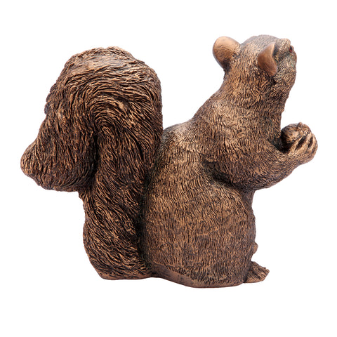 Home Décor Fibreglass Figurine Squirrel With Nut | Decor Objects