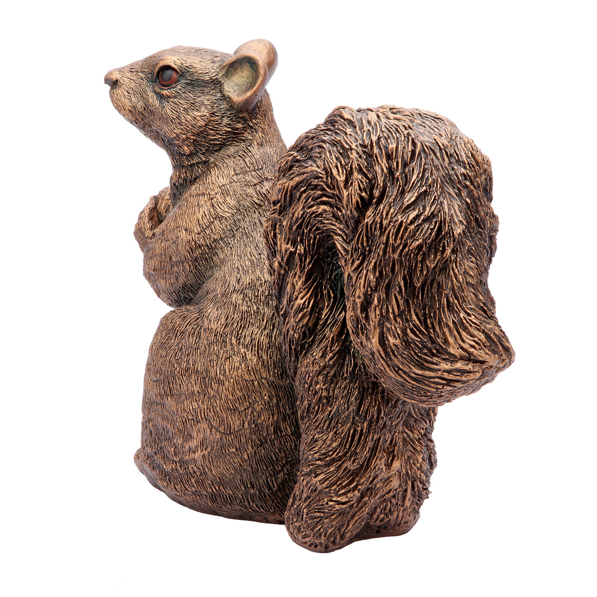 Home Décor Fibreglass Figurine Squirrel With Nut | Decor Objects