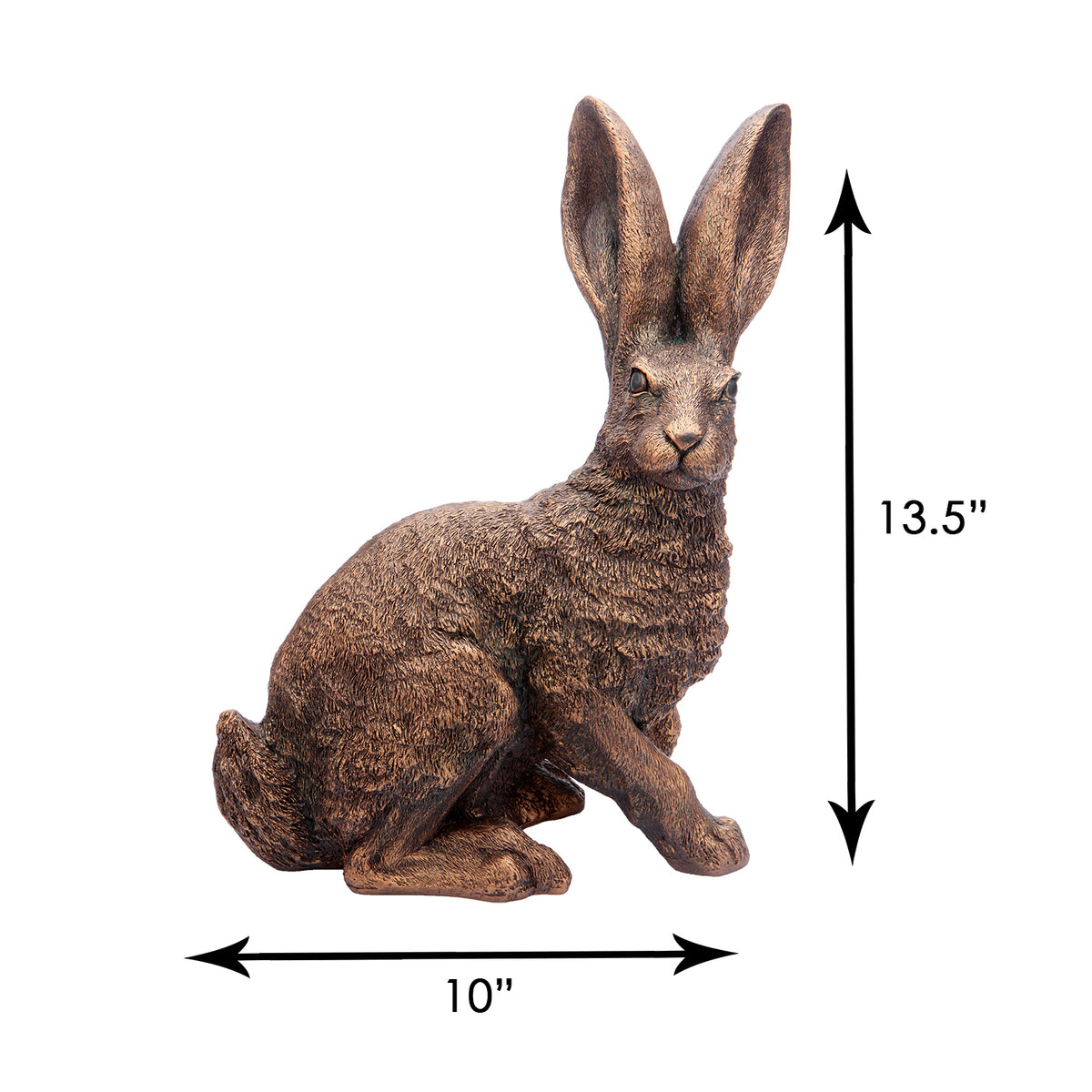 Home Décor Fibreglass Figurine Rabbit | Decor Objects